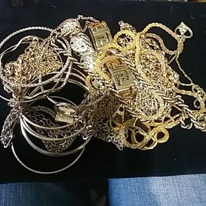 Whole lot of untested estate gold